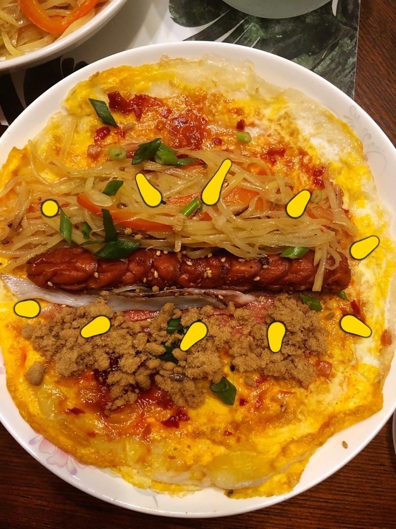 香炸火腿肠