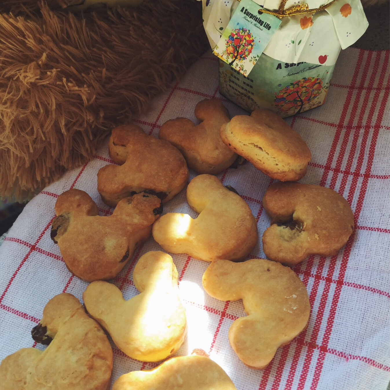 传统英国司康（米菜叶）