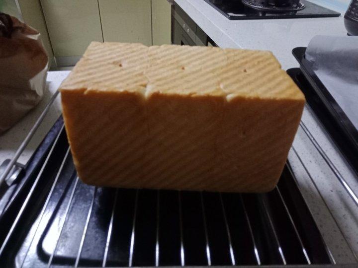 奶香超浓郁的淡奶油吐司（消灭淡奶油）