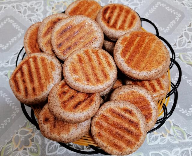 黑麦杂粮饼（减脂饮食）