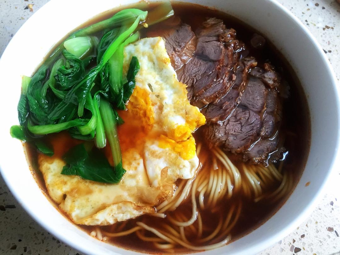 看家本事之“台湾红烧牛肉面”