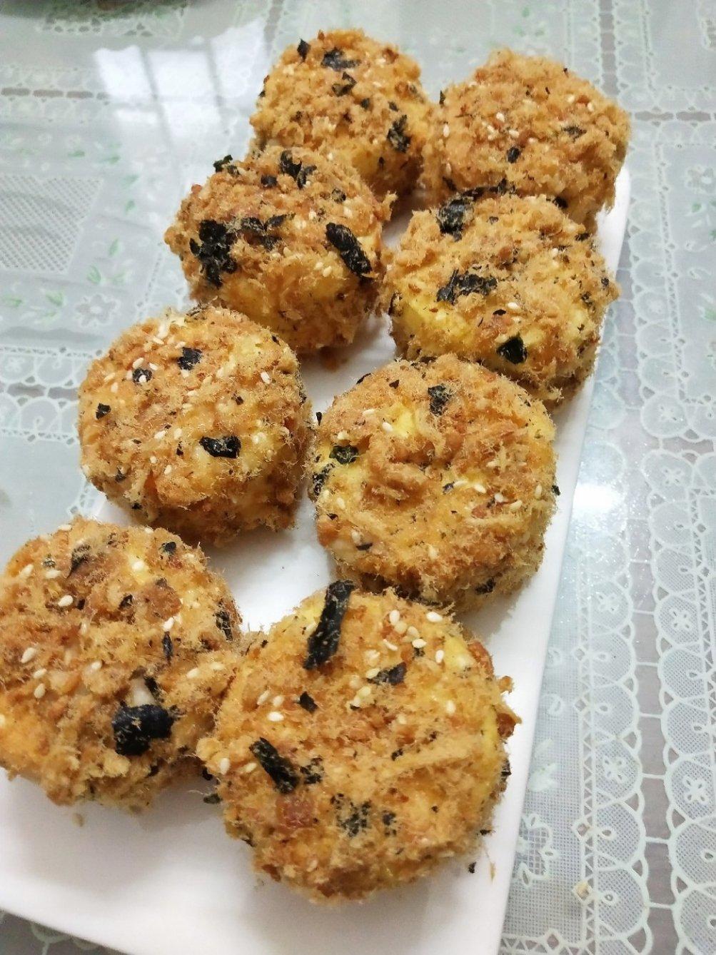 小倪家海苔肉松小贝