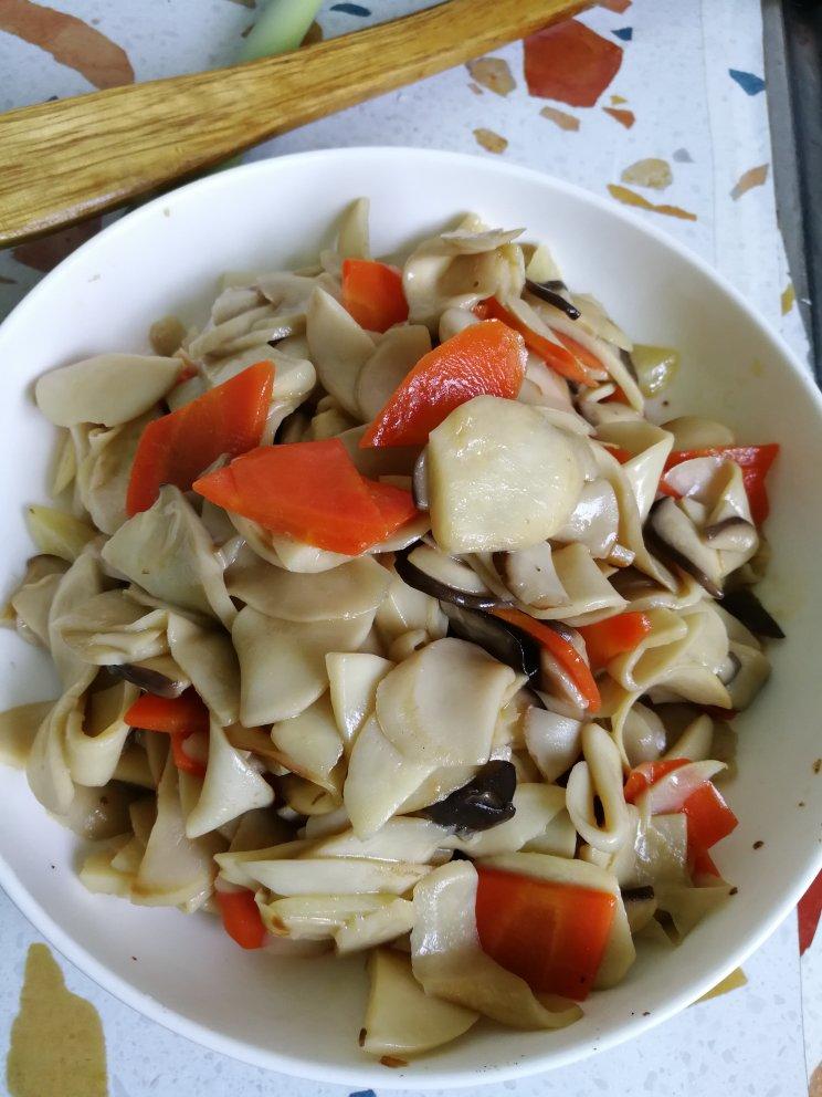 素炒杏鲍菇