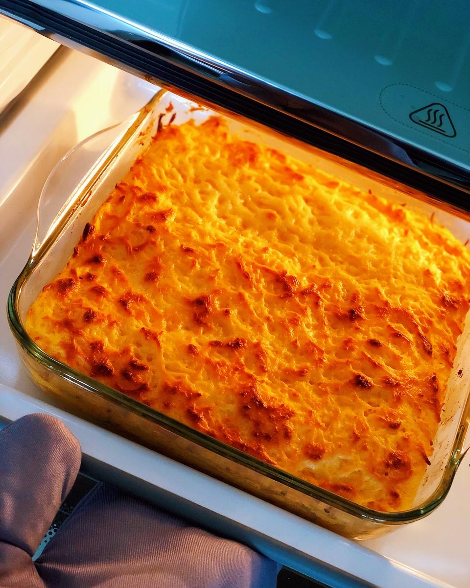 芝士奶油焗红薯