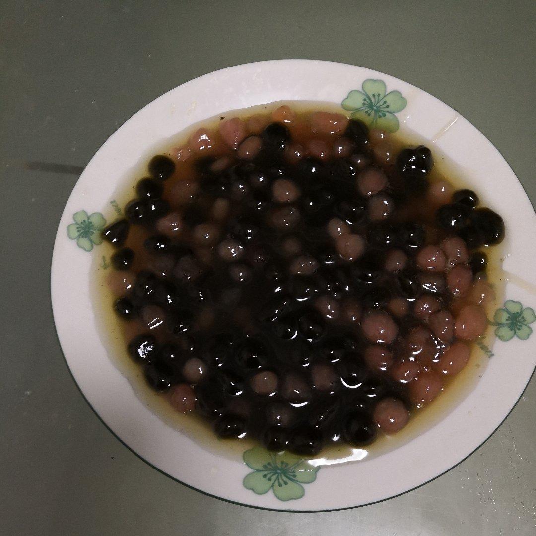 脏脏的海盐奶盖珍珠奶茶（自制珍珠）