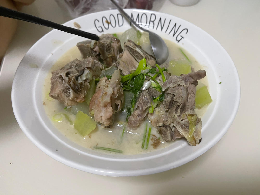 排骨冬瓜汤