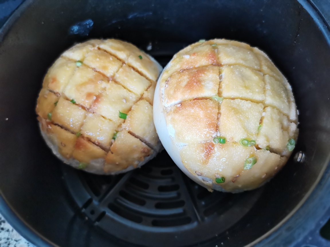 空气炸锅烤馒头的做法 步骤1