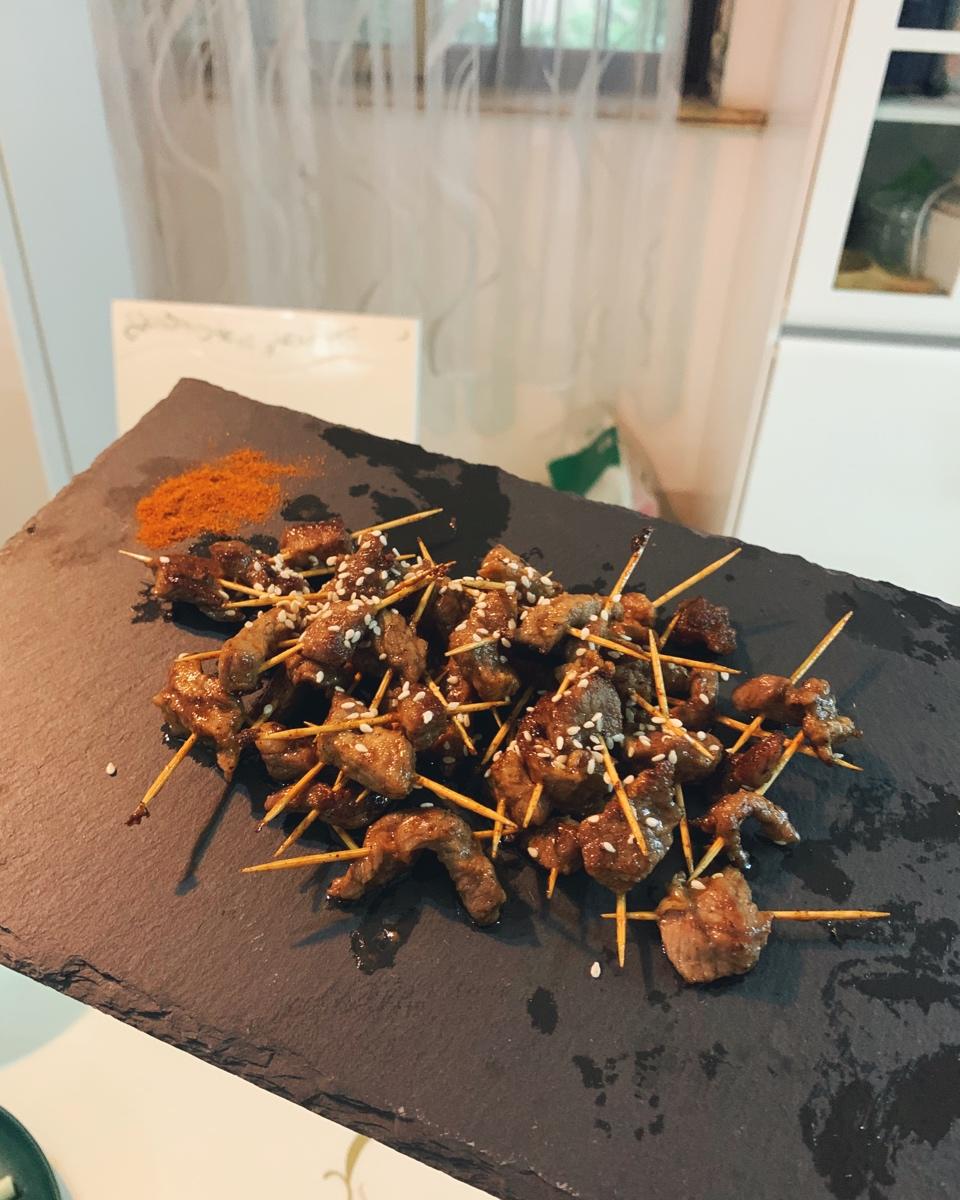 牙签牛肉 道地湖南味