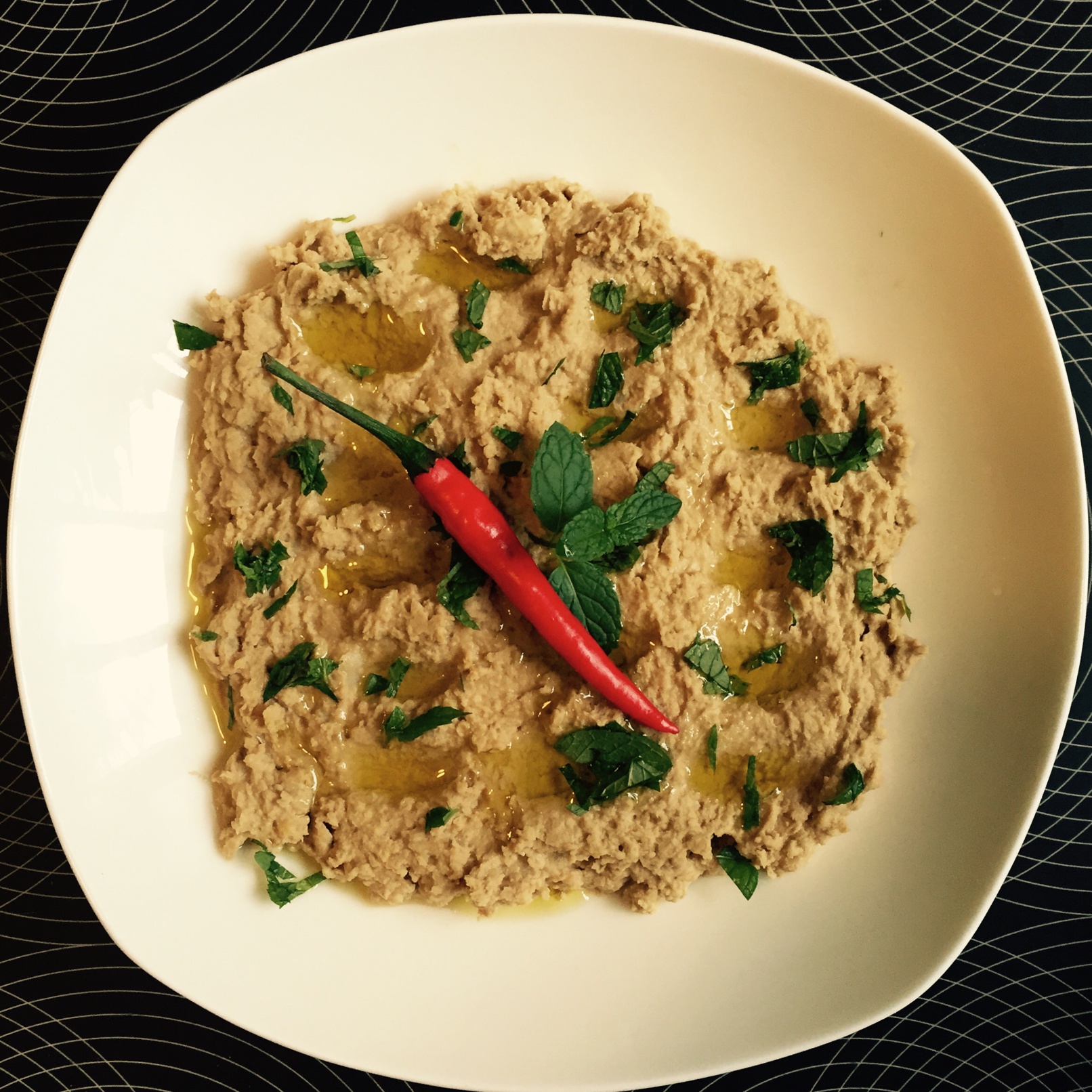 鹰嘴豆泥（Hummus）