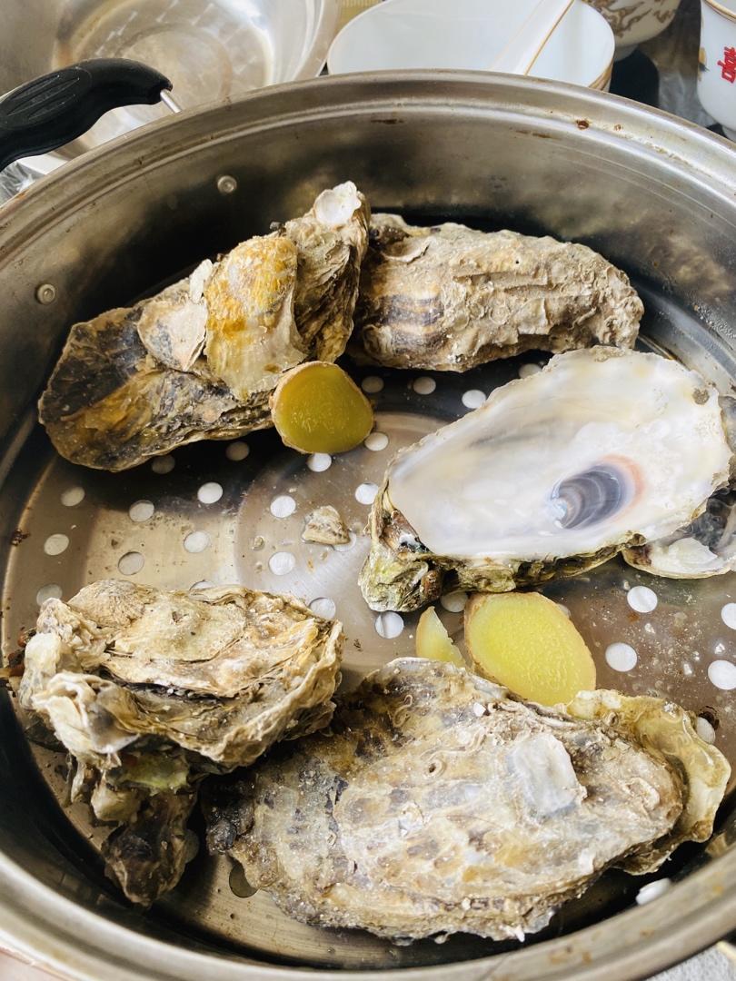 蒸生蚝一最简单的做法最美味