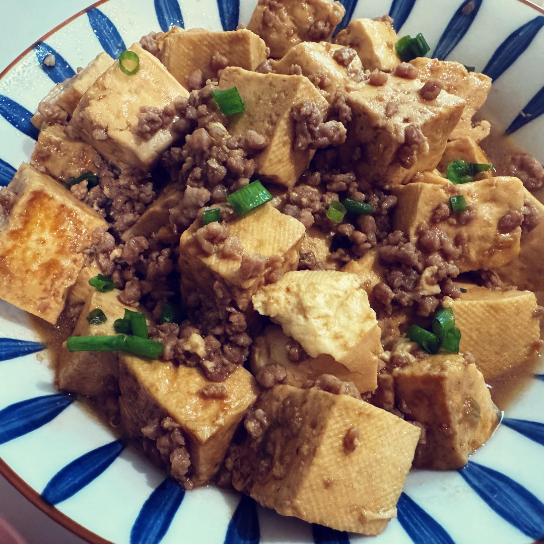 巨下饭！拌饭超好吃的肉末豆腐！做法简单零失败~