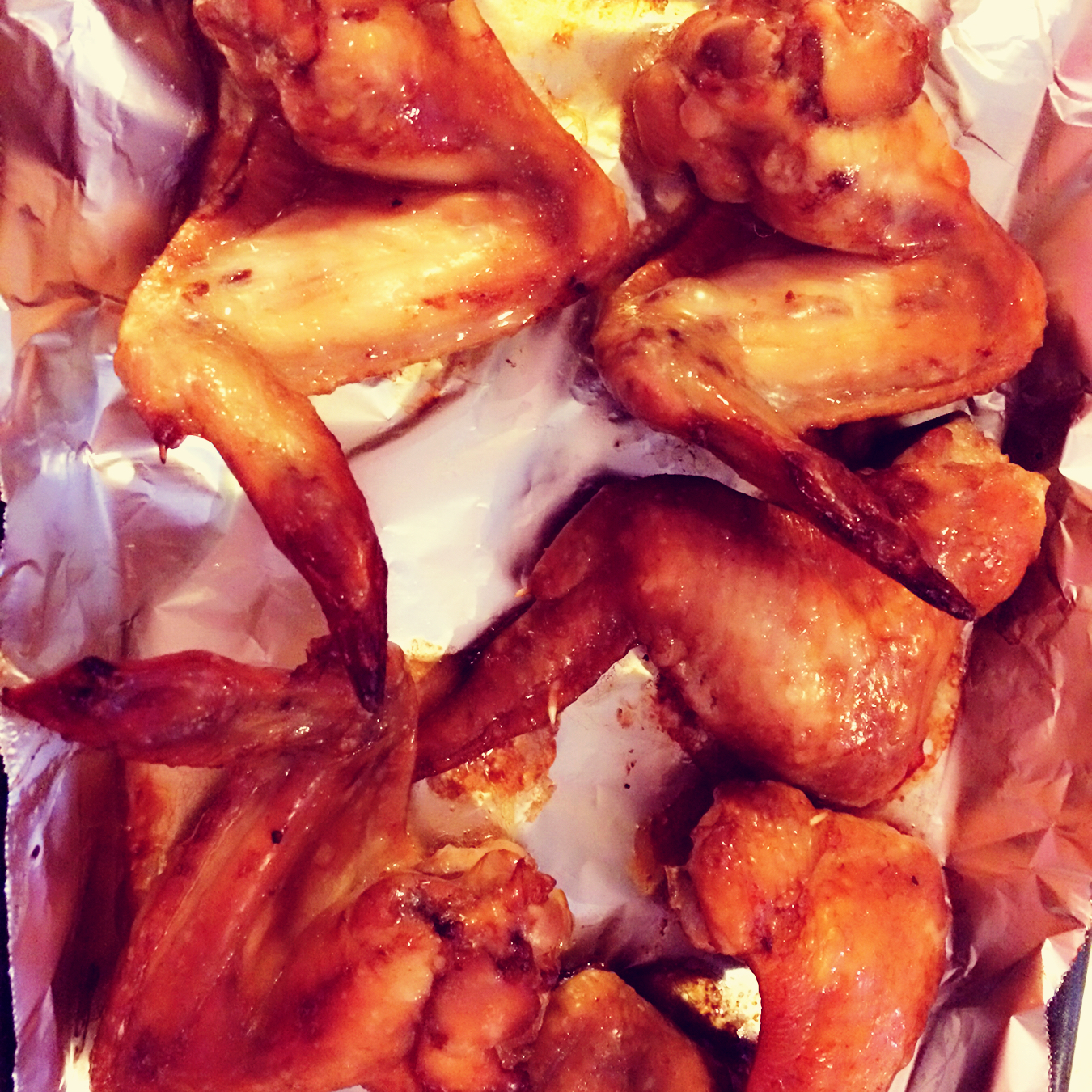 烤鸡翅（自制腌料）