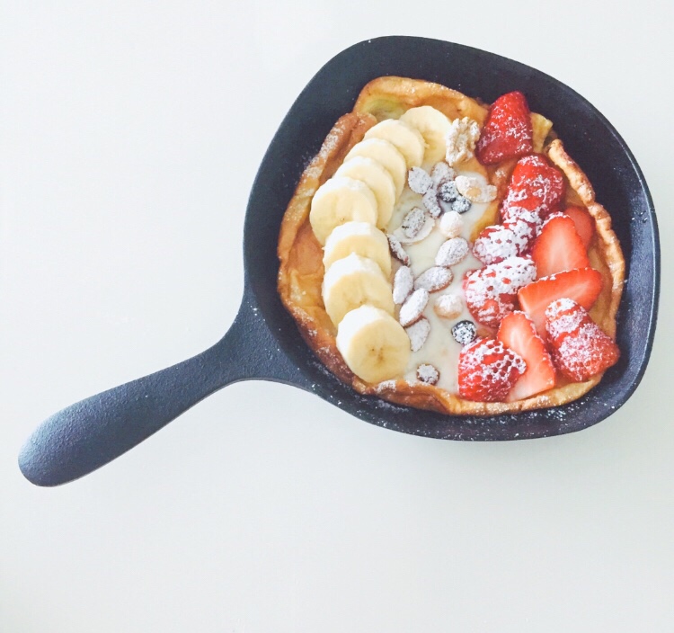 荷兰宝贝松饼（Dutch baby）