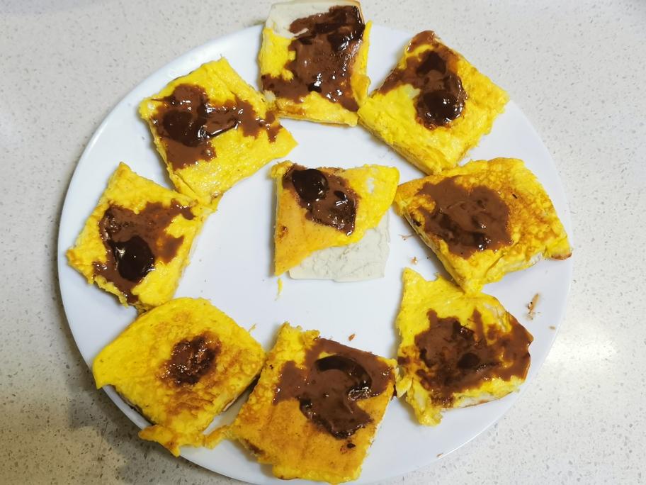 法国巧克力鹅蛋馒头片的做法