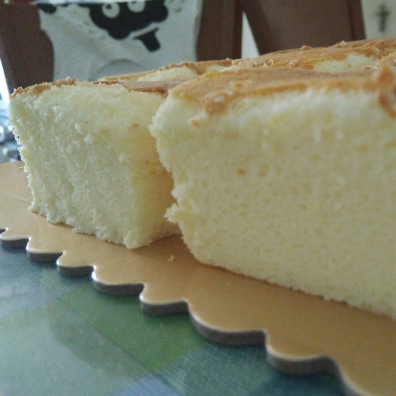 超软的~酸奶蛋糕