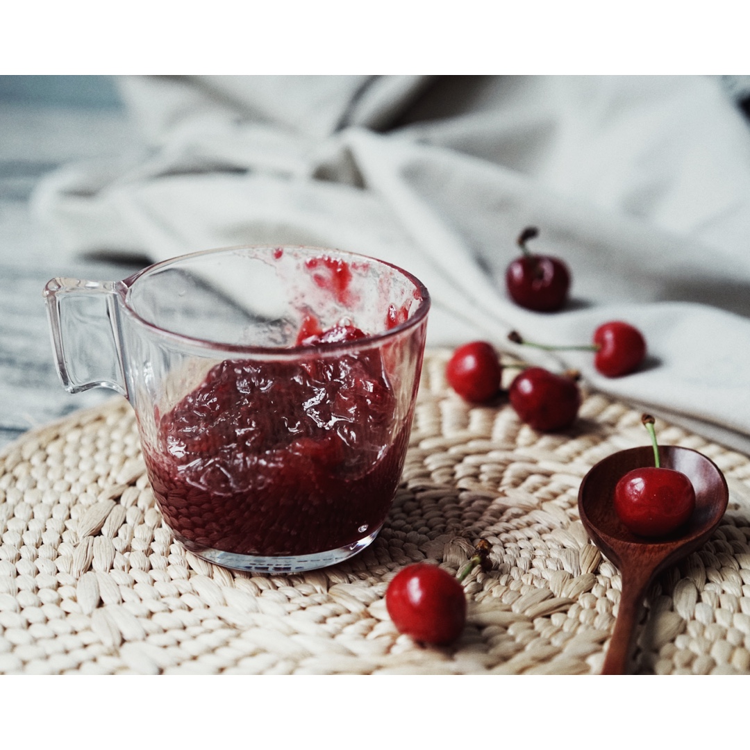 自制无添加樱桃果酱