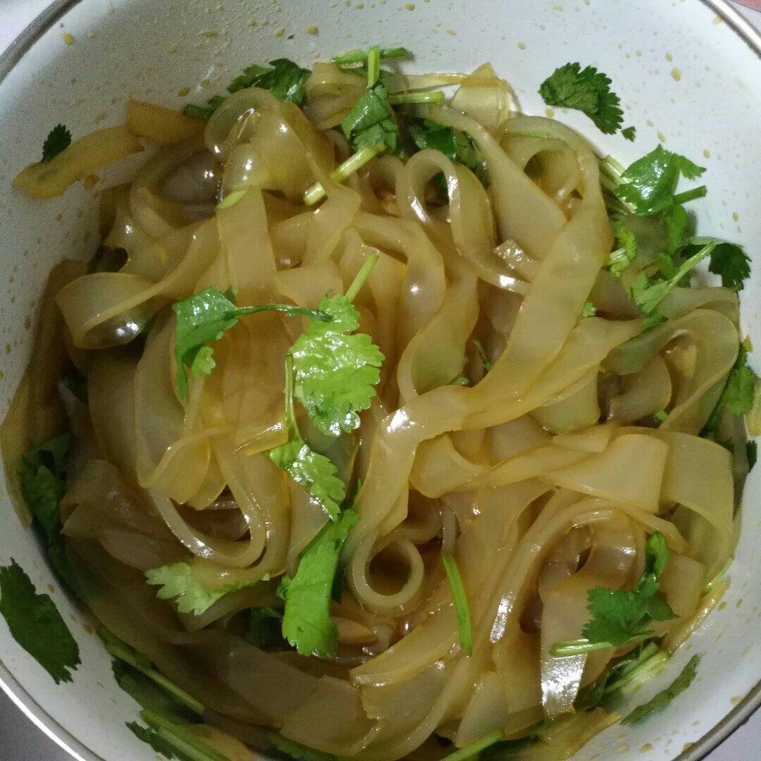 拌凉粉