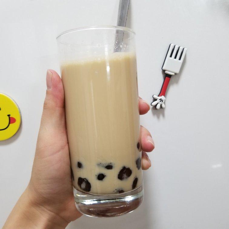 自制珍珠奶茶(附珍珠做法)