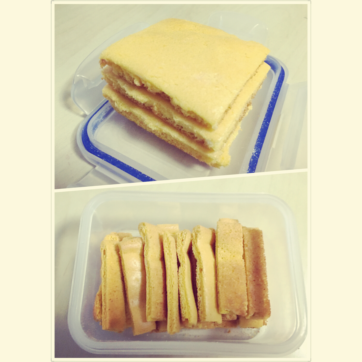 婴儿版南瓜蛋糕+南瓜饼干