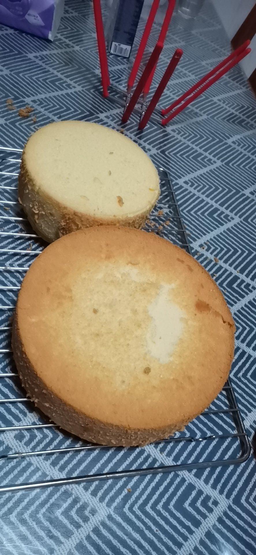 戚风蛋糕（8寸）