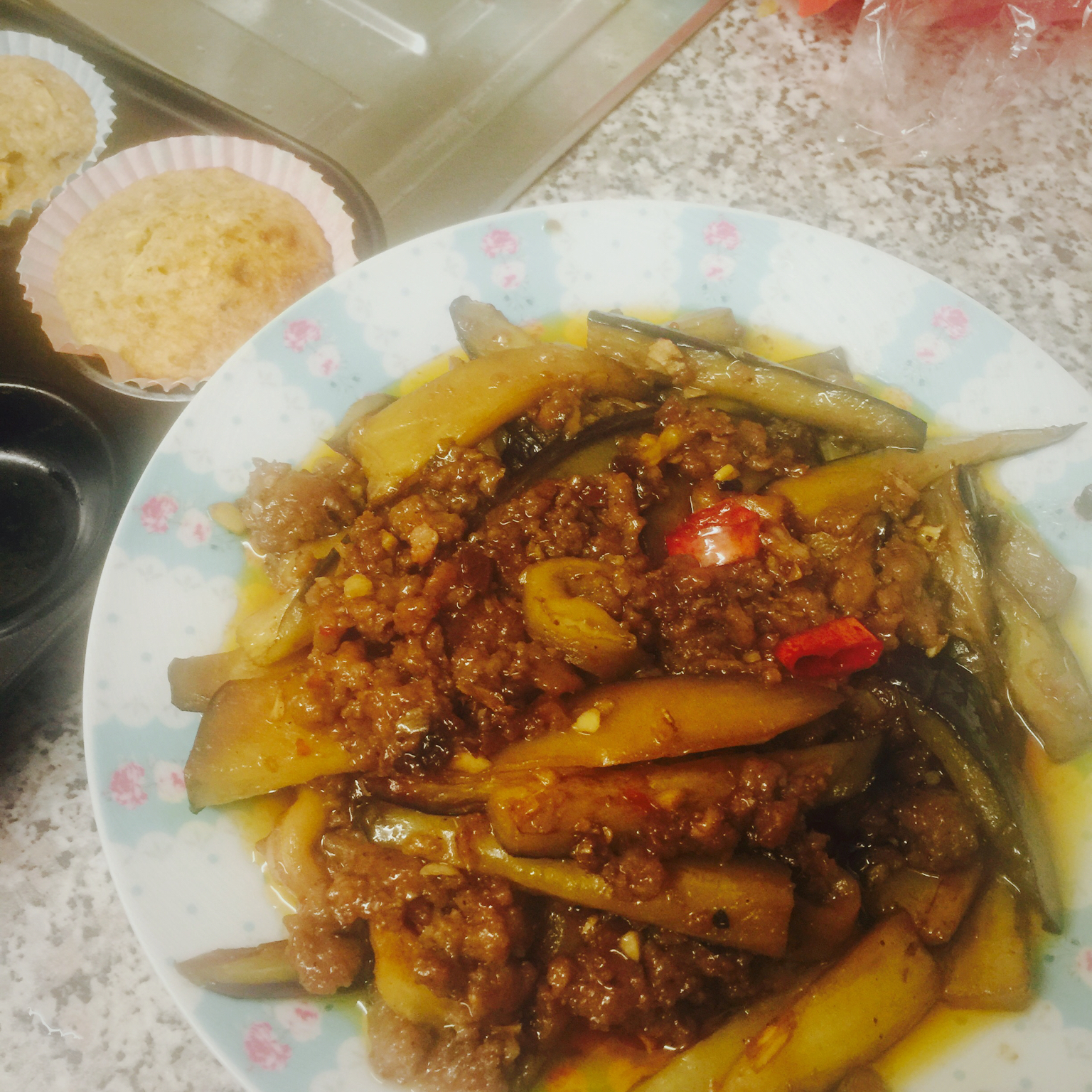 超下饭的肉末茄子