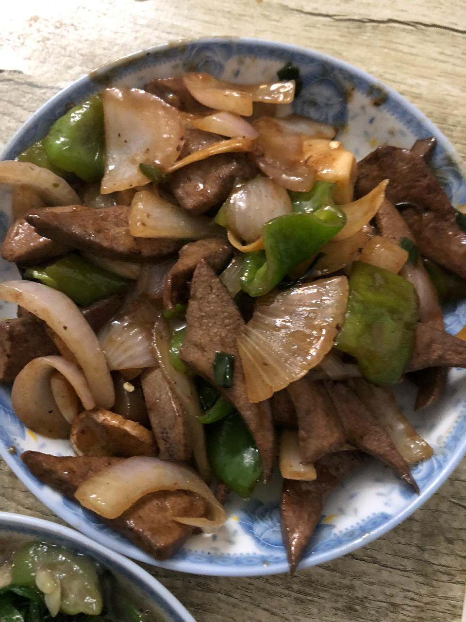 软嫩不腥的爆炒猪肝