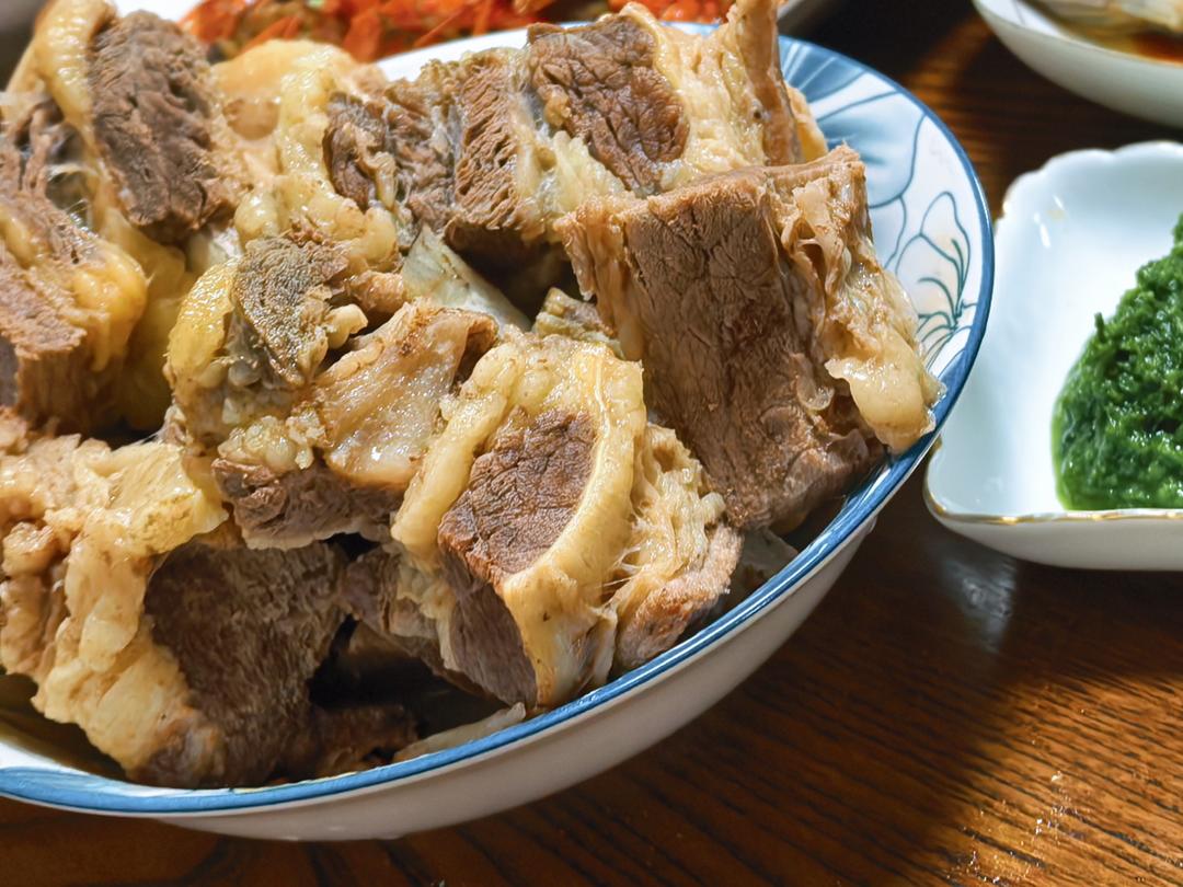 西北特色:清水煮牛排