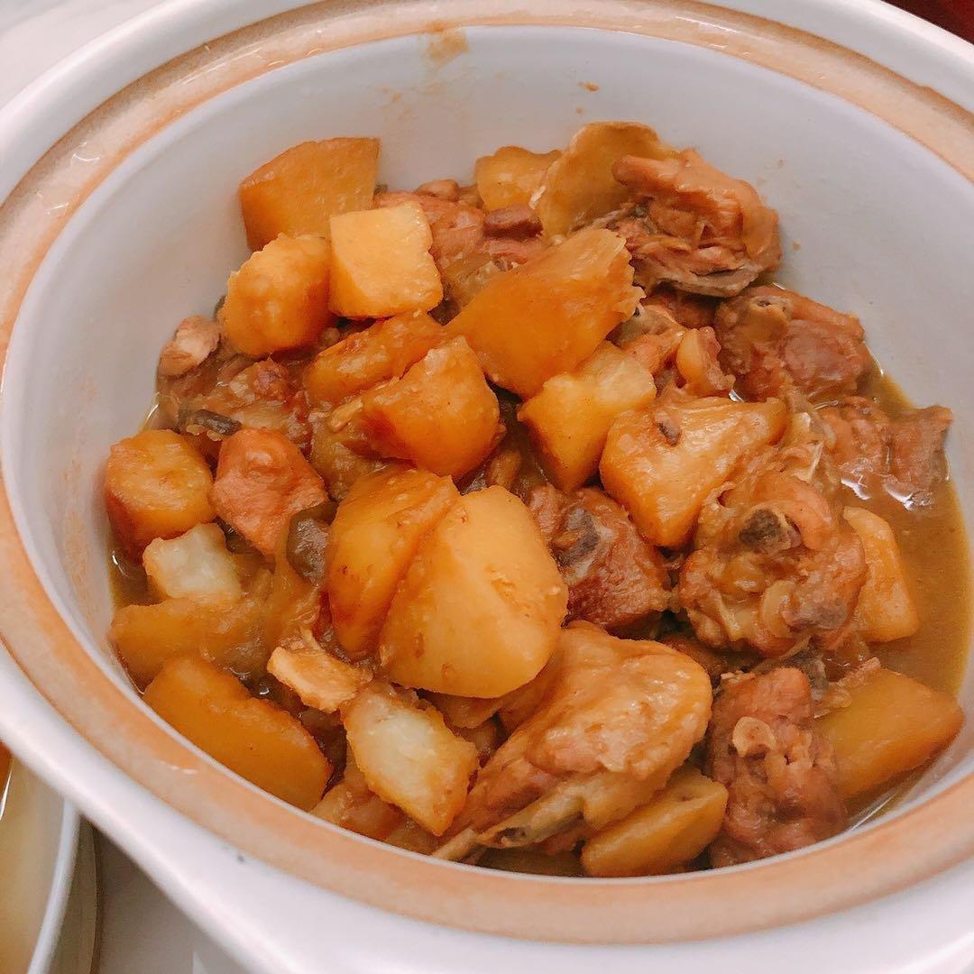 土豆烧鸡（非常下饭哦~）