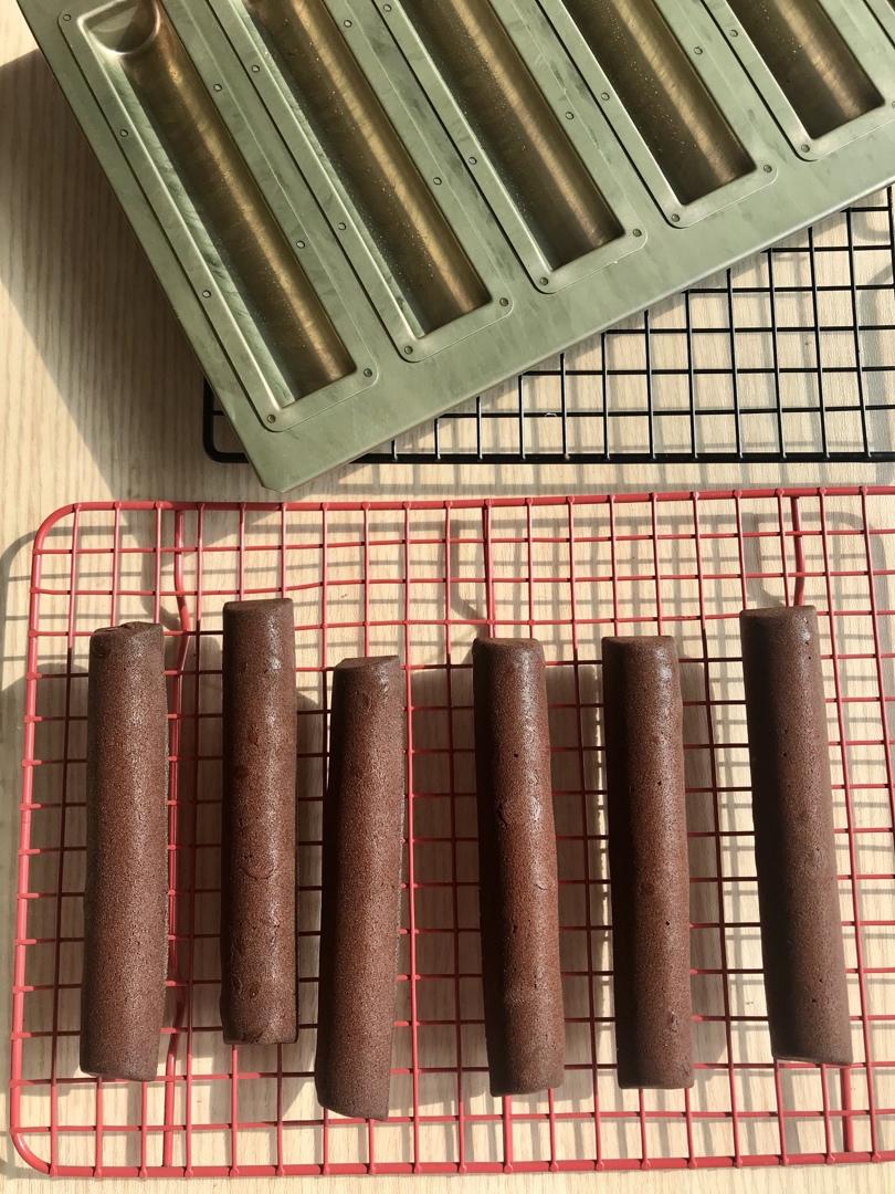 黑贝壳（威士忌黑巧克力玛德琳）