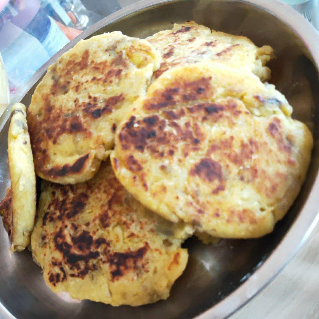 cc厨房の红薯饼