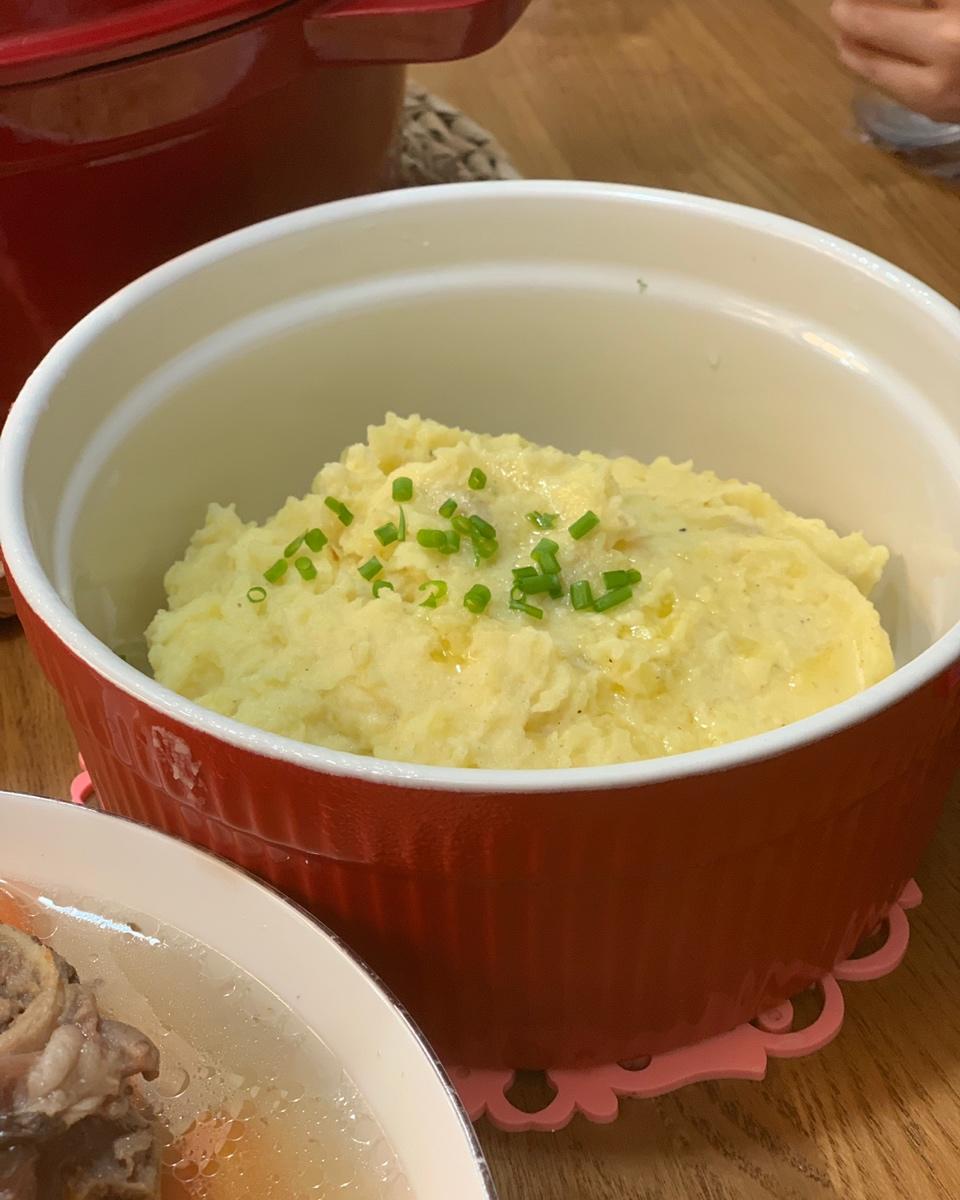 土豆泥（最美味科学的终极版本）
