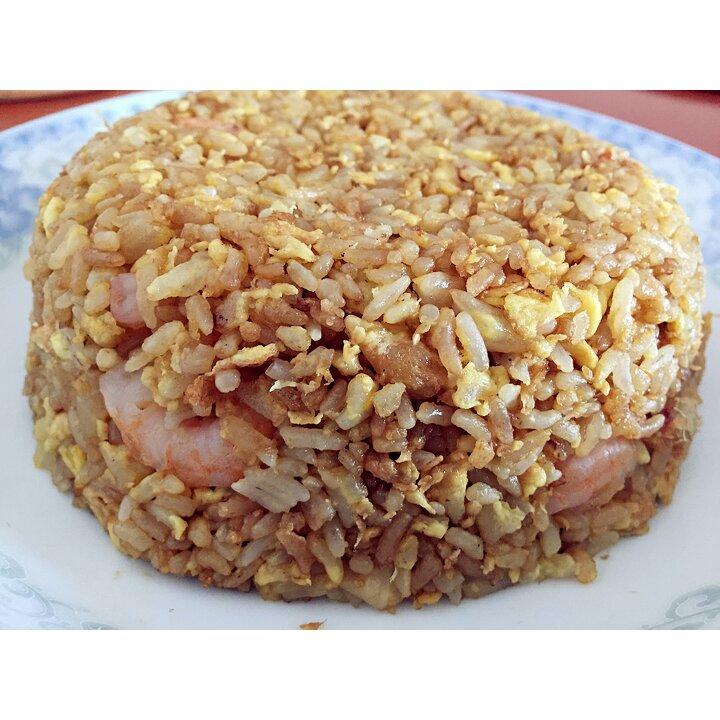 虾仁蛋炒饭