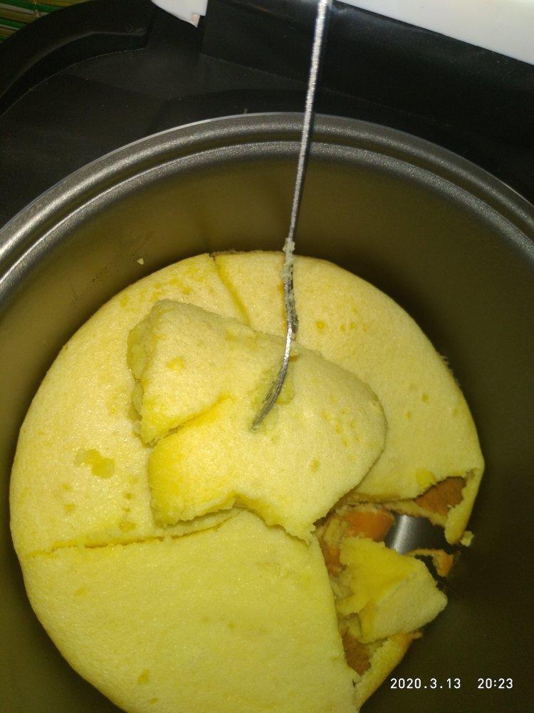 简单的电饭锅蛋糕(不用秤版)