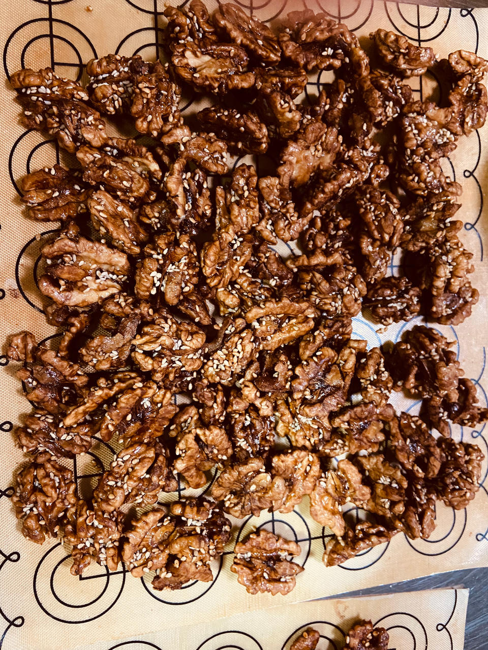 琥珀核桃仁（烤箱版）