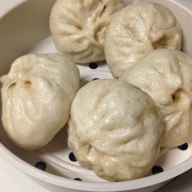 堂妈教你山菜鲜肉大包子