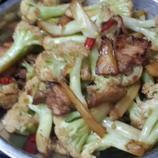 干煸菜花