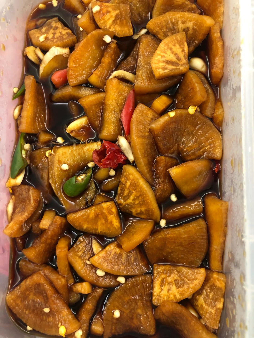 酱萝卜（本帮味）
