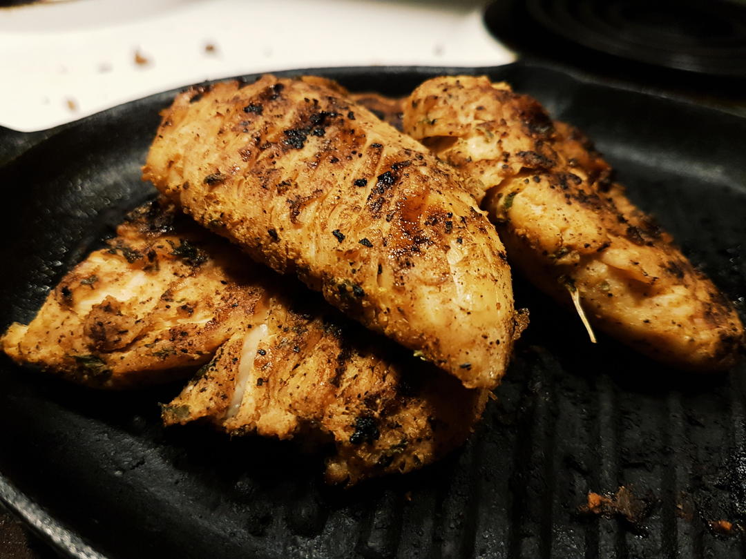 美帝版烤鸡胸肉-2