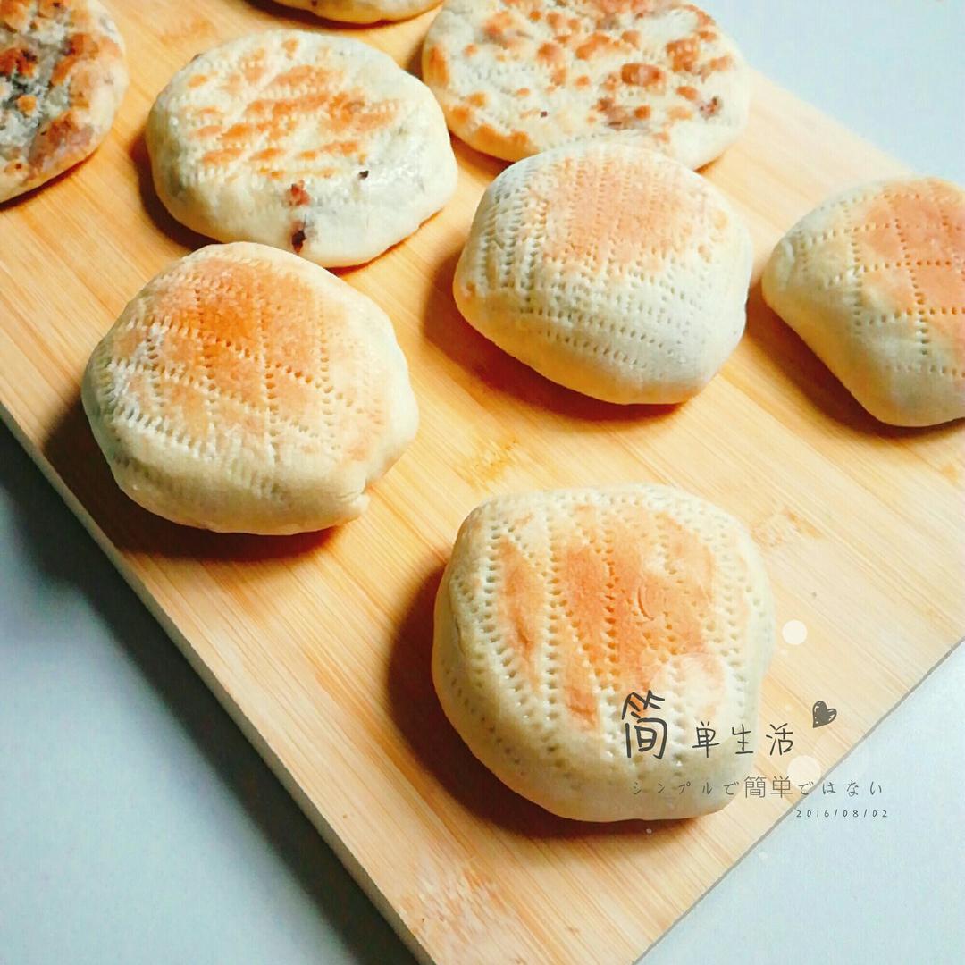 【西安小吃系列】 6:芝麻盐烧饼