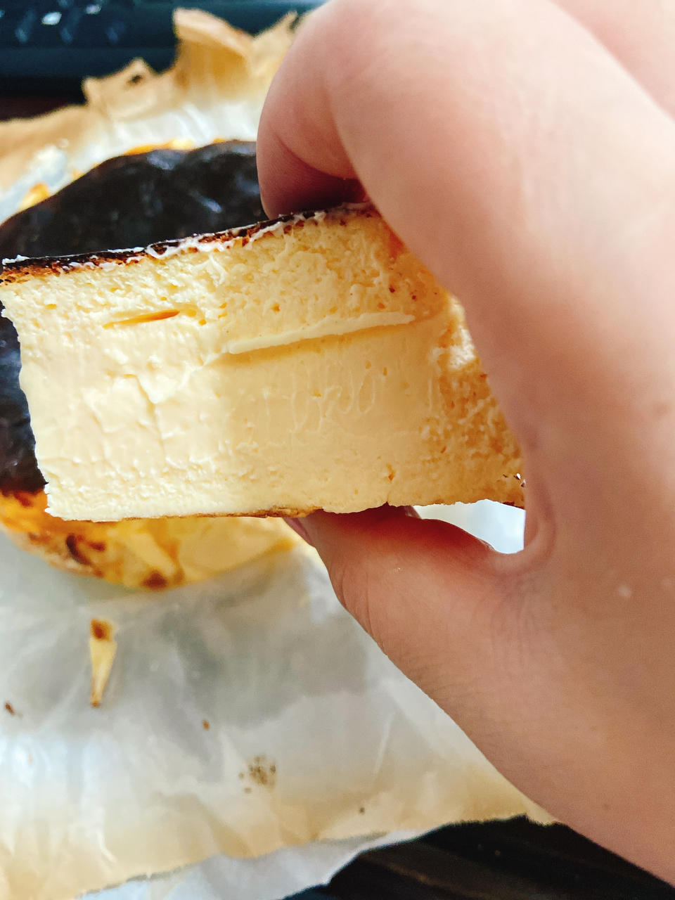 网红巴斯克芝士蛋糕