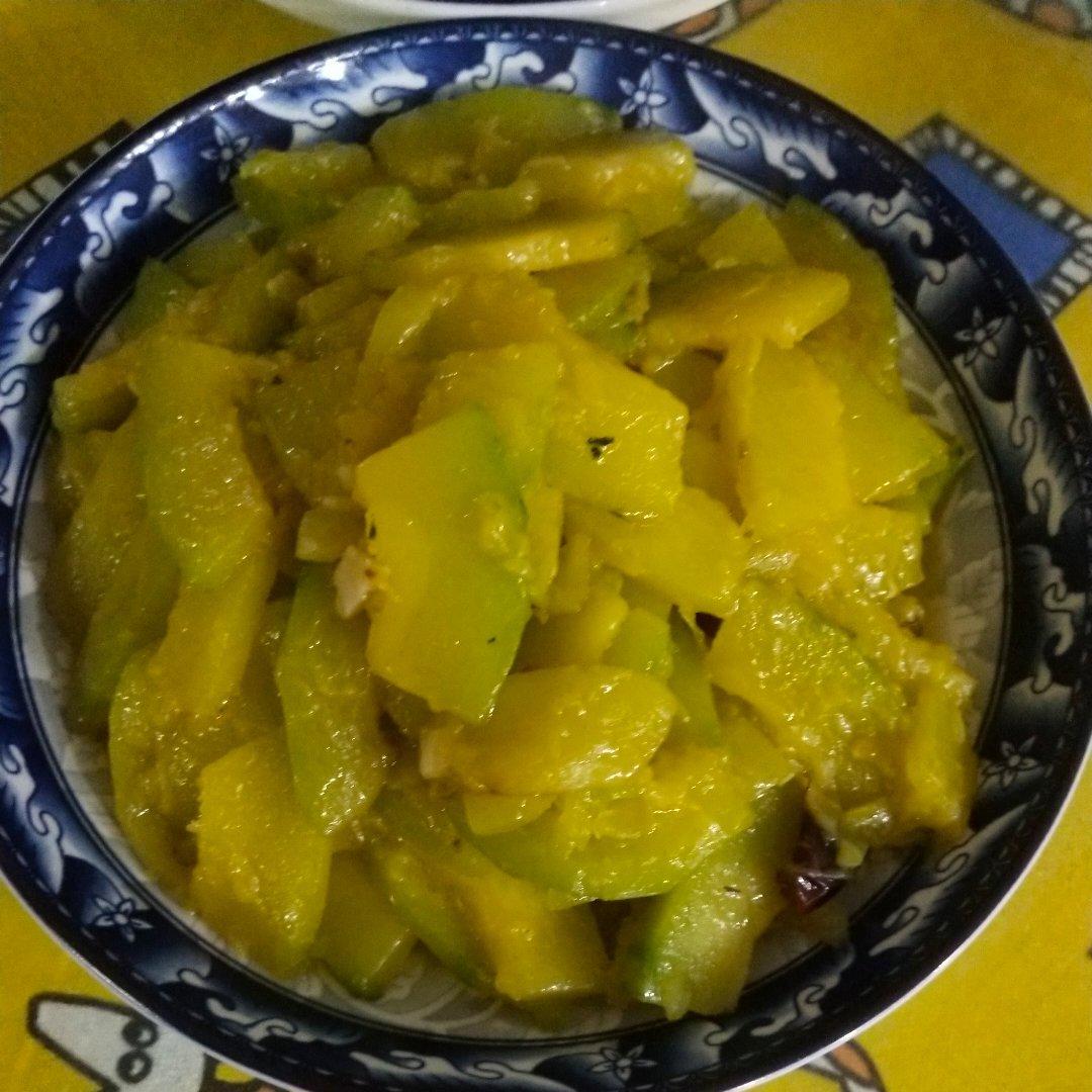 炒南瓜
