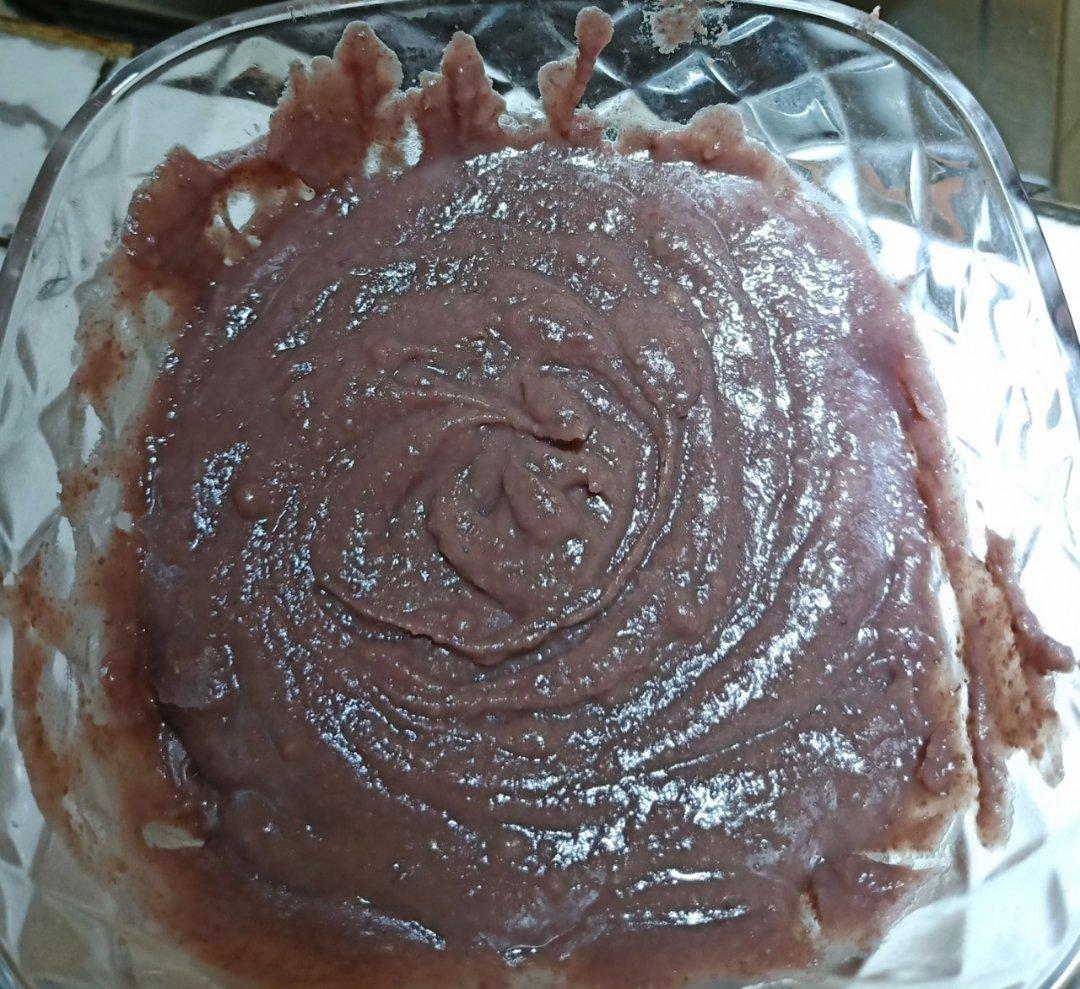 自制细腻红豆沙