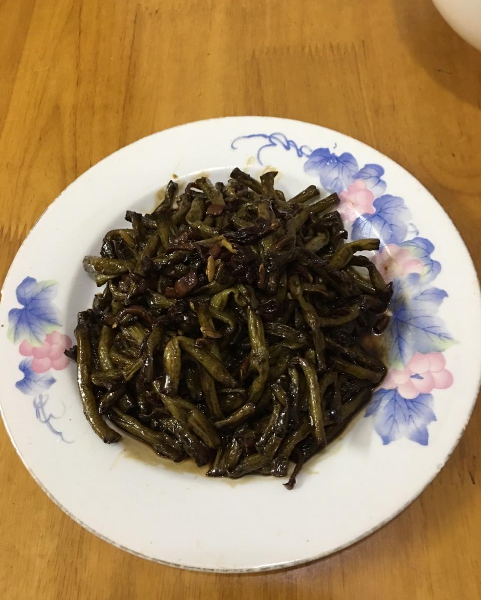 糖醋烤带豆（长豆角，缸豆）