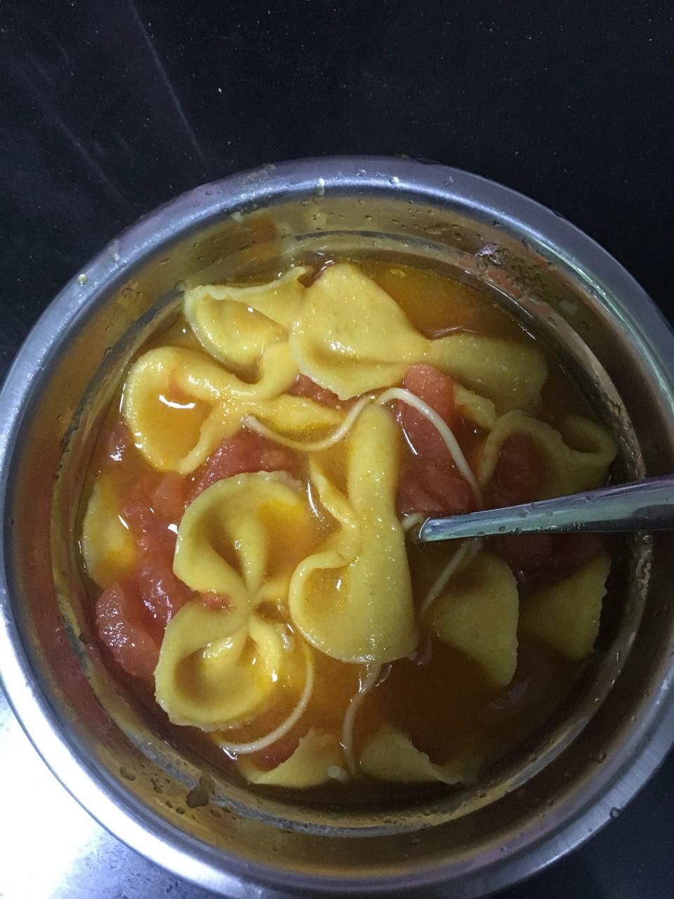 手工果蔬蝴蝶面/花式面片