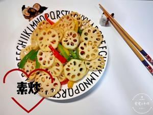 豆芽炒鱼面之~家常菜系列的做法 步骤5