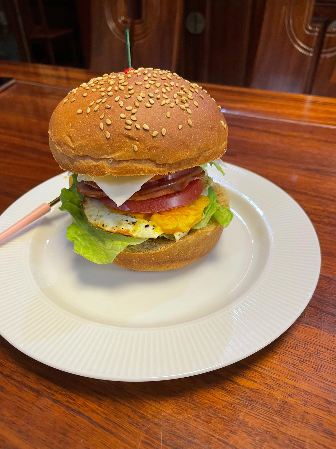 做了10000个汉堡后，我来教你更简单的做法