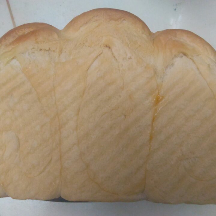 夺命软吐司(๑´ڡ`๑)超软拉丝极速方便的一次发酵吐司