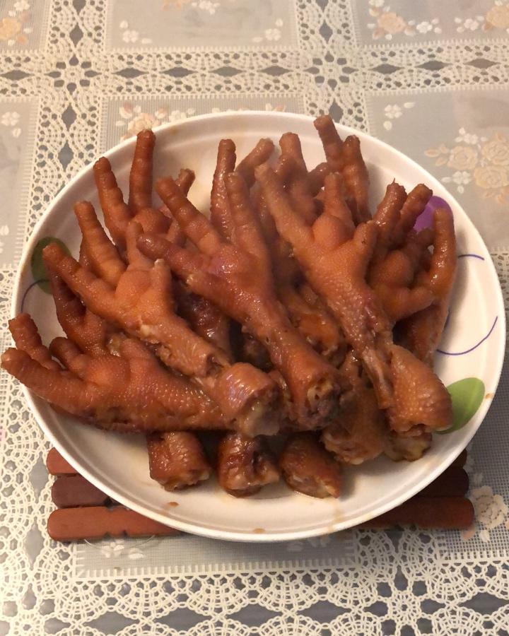 卤鸡爪
