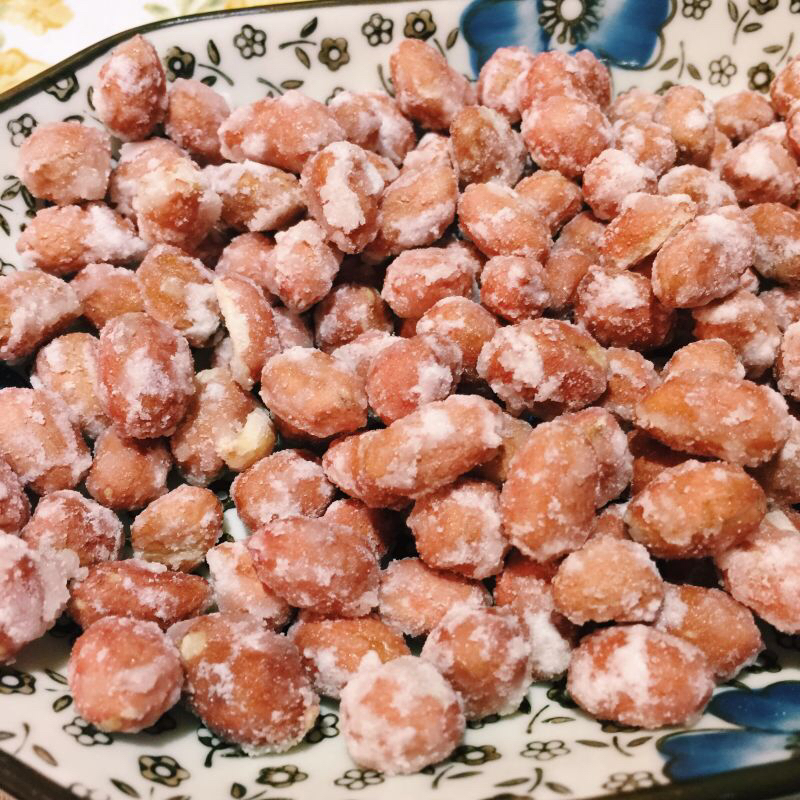 糖霜花生