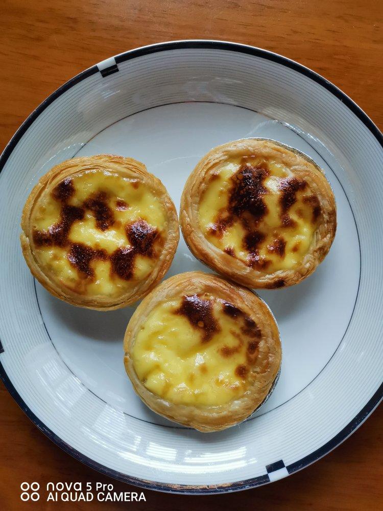 超嫩滑的葡式蛋挞(全蛋版)新手友好『秒杀KFC』